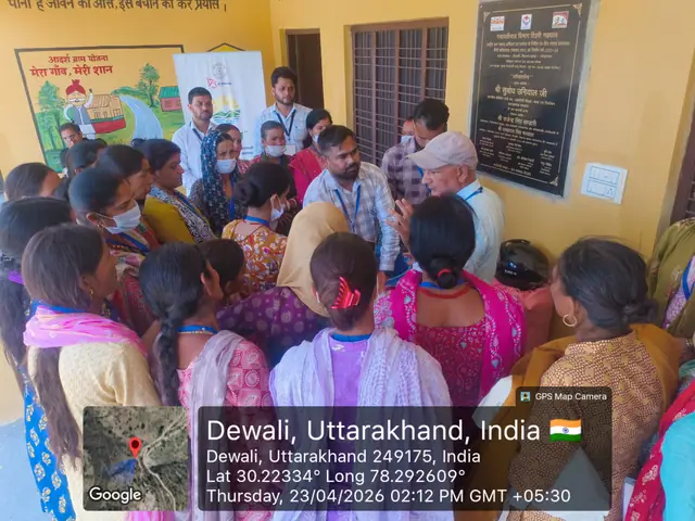 मशरूम उत्पादन एवं व्यवसाय प्रशिक्षण — देवली