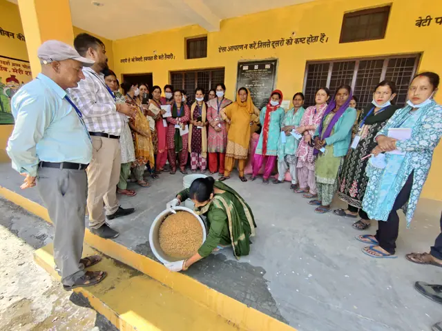 Mushroom Cultivation & Business Training — Dewali