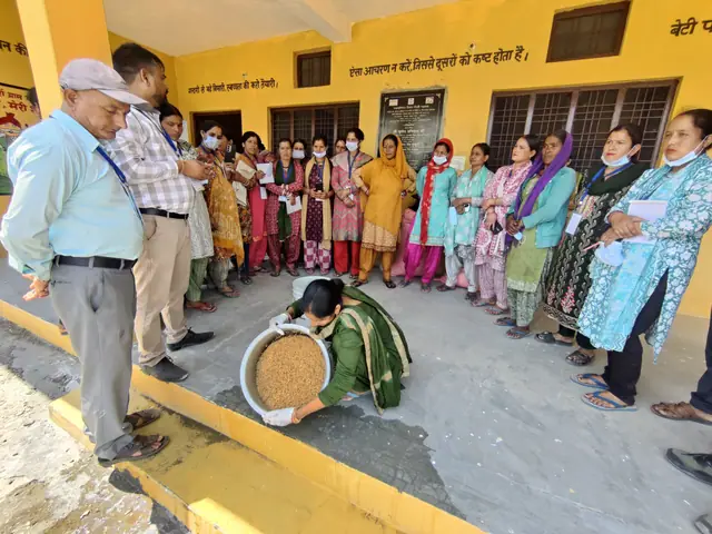 मशरूम उत्पादन एवं व्यवसाय प्रशिक्षण — देवली