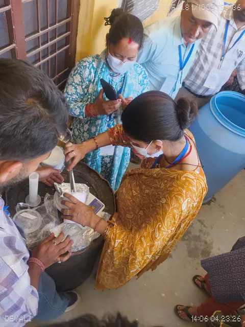 मशरूम उत्पादन एवं व्यवसाय प्रशिक्षण — देवली