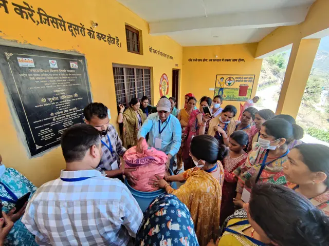 मशरूम उत्पादन एवं व्यवसाय प्रशिक्षण — देवली