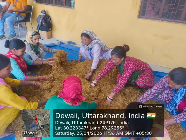 Mushroom Cultivation & Business Training — Dewali