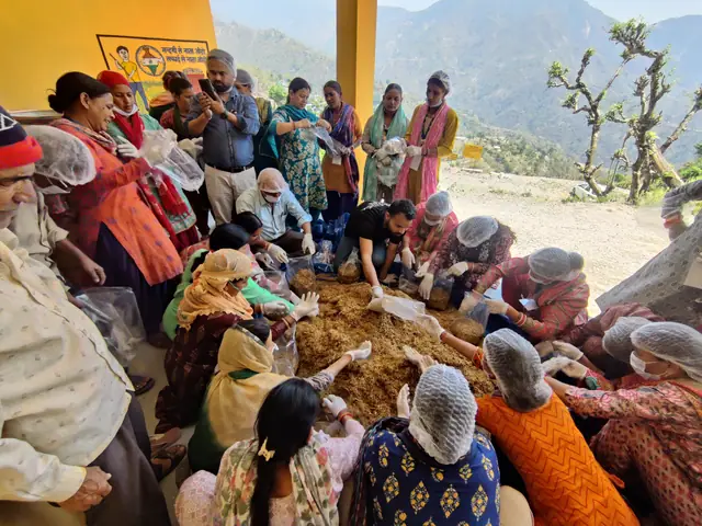 Mushroom Cultivation & Business Training — Dewali