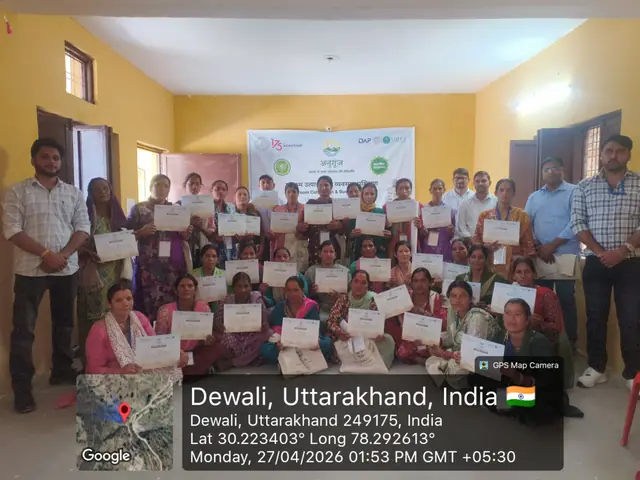 Mushroom Cultivation & Business Training — Dewali