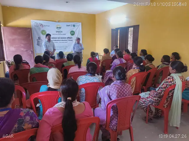 Mushroom Cultivation & Business Training — Dewali