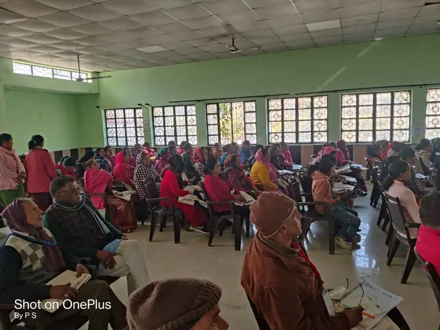 Solar Energy Products Demonstration & Training — Betalghat