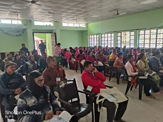 सौर ऊर्जा उपकरण प्रदर्शन एवं प्रशिक्षण — बेतालघाट