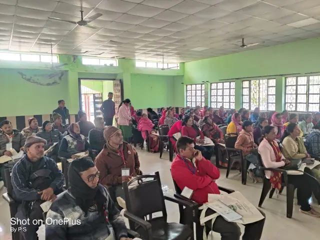 Solar Energy Products Demonstration & Training — Betalghat
