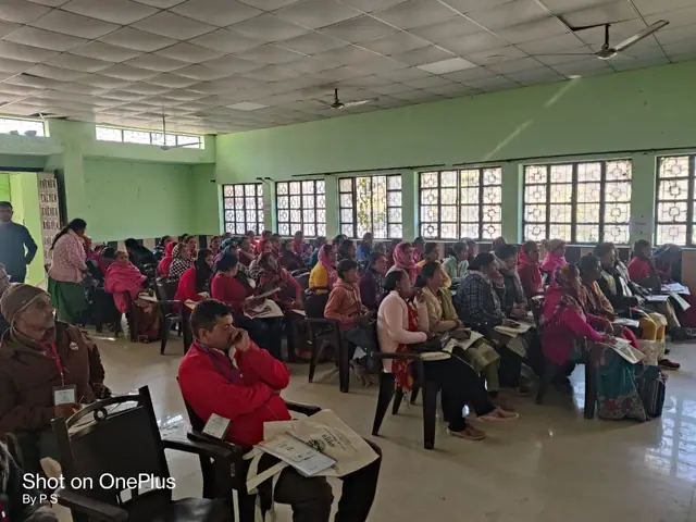 सौर ऊर्जा उपकरण प्रदर्शन एवं प्रशिक्षण — बेतालघाट