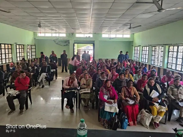 Solar Energy Products Demonstration & Training — Betalghat
