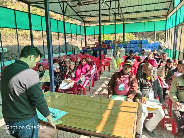 सौर ऊर्जा उपकरण प्रदर्शन एवं प्रशिक्षण — चकराता