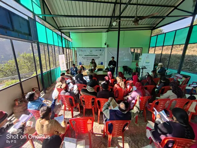 सौर ऊर्जा उपकरण प्रदर्शन एवं प्रशिक्षण — चकराता