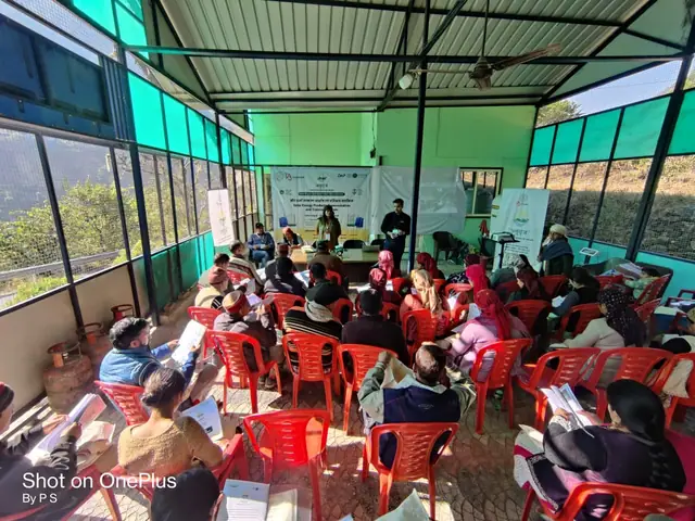 सौर ऊर्जा उपकरण प्रदर्शन एवं प्रशिक्षण — चकराता
