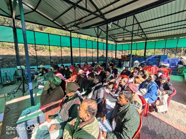 सौर ऊर्जा उपकरण प्रदर्शन एवं प्रशिक्षण — चकराता