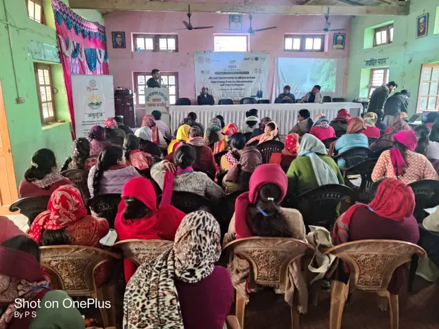 सौर ऊर्जा उपकरण प्रदर्शन एवं प्रशिक्षण — हवालबाग