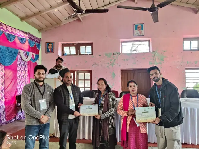 सौर ऊर्जा उपकरण प्रदर्शन एवं प्रशिक्षण — हवालबाग