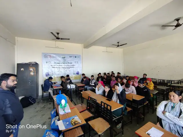सौर ऊर्जा उपकरण प्रदर्शन एवं प्रशिक्षण — कालसी