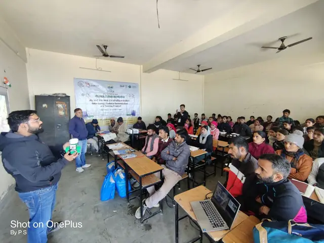 सौर ऊर्जा उपकरण प्रदर्शन एवं प्रशिक्षण — कालसी