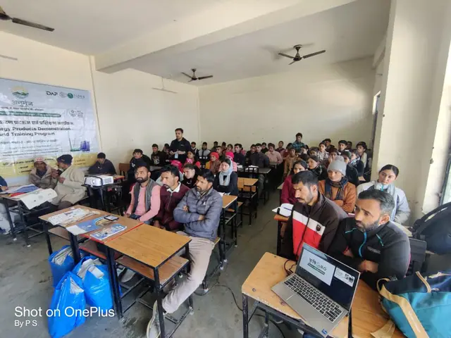 सौर ऊर्जा उपकरण प्रदर्शन एवं प्रशिक्षण — कालसी