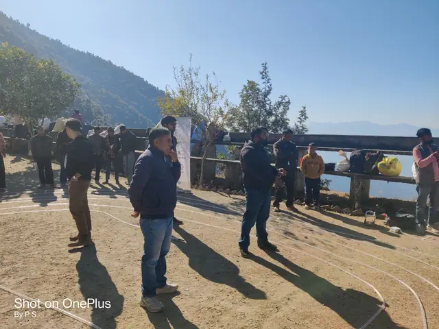 सौर ऊर्जा उपकरण प्रदर्शन एवं प्रशिक्षण — कालसी