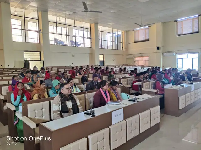 सौर ऊर्जा उपकरण प्रदर्शन एवं प्रशिक्षण — नरेन्द्रनगर