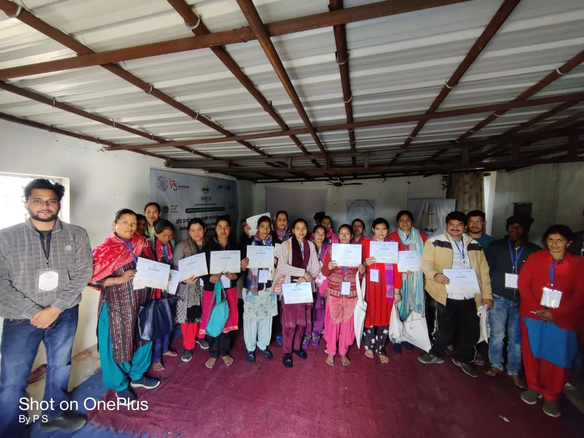 Solar Energy Products Demonstration & Training — Yamkeshwar
