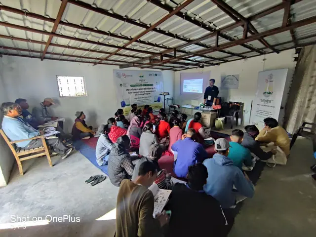 Solar Energy Products Demonstration & Training — Yamkeshwar