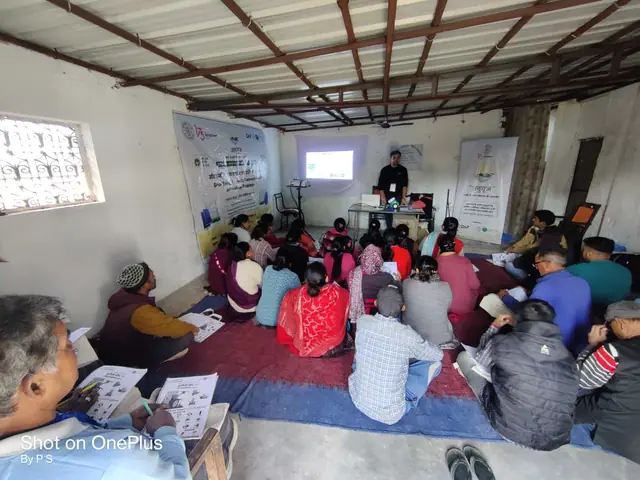 Solar Energy Products Demonstration & Training — Yamkeshwar