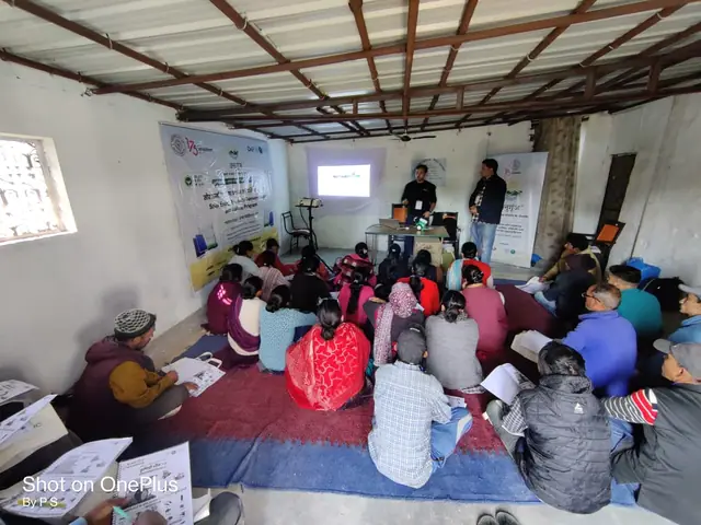 Solar Energy Products Demonstration & Training — Yamkeshwar