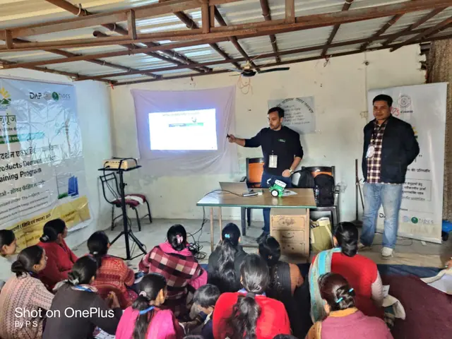 Solar Energy Products Demonstration & Training — Yamkeshwar