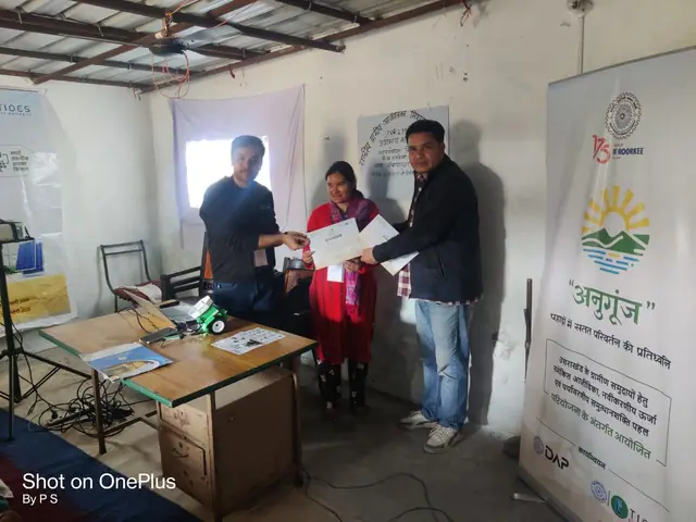 Solar Energy Products Demonstration & Training — Yamkeshwar