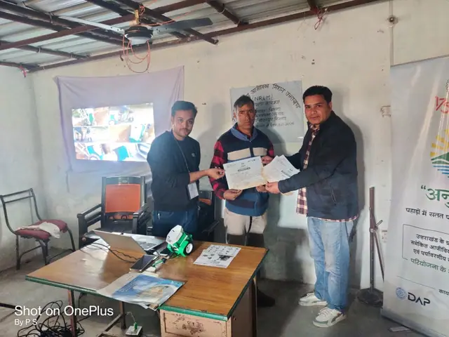 Solar Energy Products Demonstration & Training — Yamkeshwar