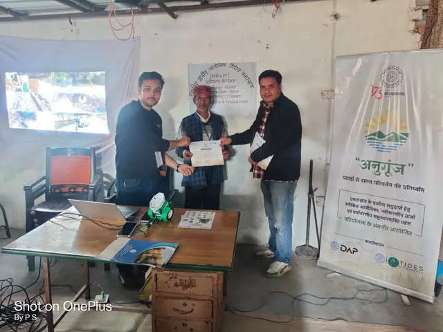 Solar Energy Products Demonstration & Training — Yamkeshwar