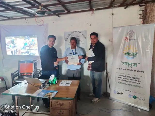 Solar Energy Products Demonstration & Training — Yamkeshwar