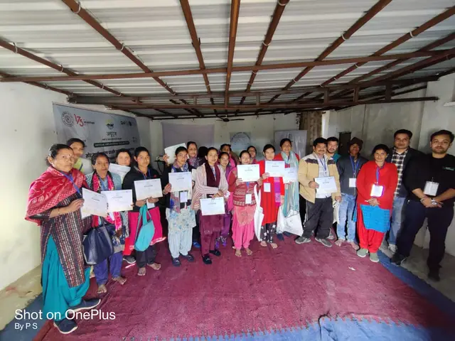 सौर ऊर्जा उपकरण प्रदर्शन एवं प्रशिक्षण — यमकेश्वर