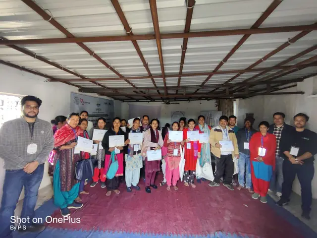 Solar Energy Products Demonstration & Training — Yamkeshwar